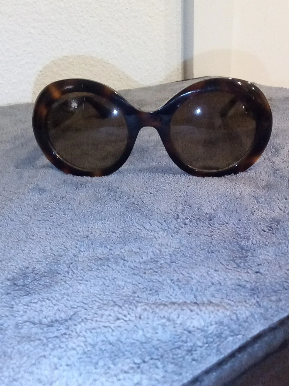 Authentic Jimmy Choo Women’s Havana Round Sunglasses - Brown